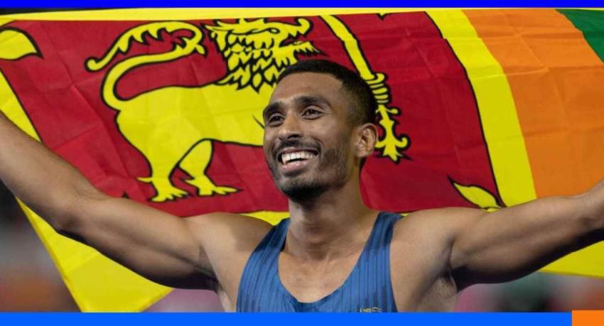 කෙටි දුර ධාවන ශූර යුපුන් අබේකෝන් තරග බිමට සමුදෙයි.